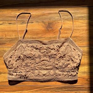 Free People Lace Top XS